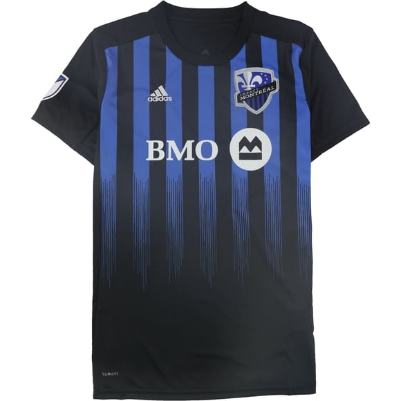 Adidas Mens Impact Montreal Jersey, Black, Medium