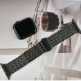 thumbnail image 6 of Magnetic Stainless Steel Strap for iWatch Band 10 46mm 42mm 49mm 45mm 41 44mm Metal Apple Bracelet, 6 of 10