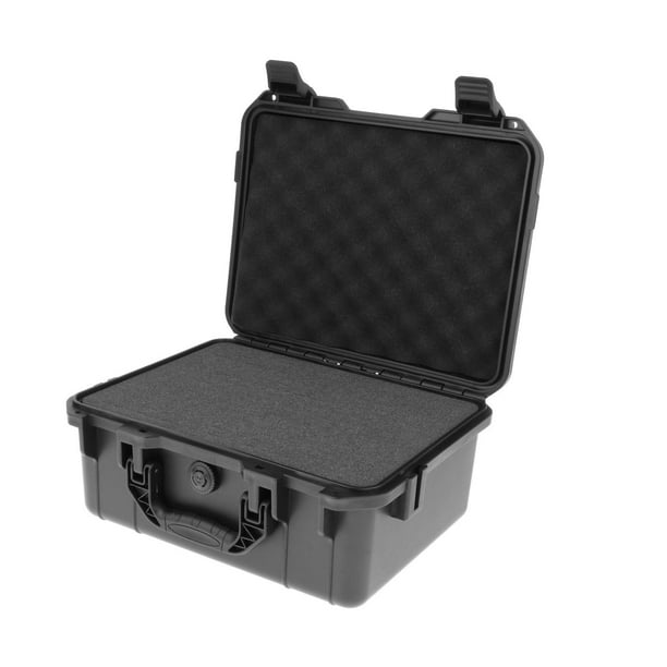 Water Tool Storage Carry Case Outdoor Organizer Hardware Toolbox M 