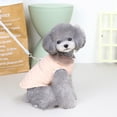 thumbnail image 5 of Dog Winter Coat - Pet Plaid Jacket Warm Vest Clothes - Dog Christmas Sweater Windproof Waterproof for Small Medium Large Dogs, 5 of 9