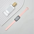 thumbnail image 5 of Minimalist Double Buckle PU Material Strap For Smart Bracelets Original Design Card Clasp Wristband, 5 of 5
