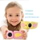 thumbnail image 4 of Methold Niños Handheld Mini DV 1080P Vlogging Camara Fotografica Digital Photo Video Camera Videocámara Educación Juguetes Niños Mejor Regalo Electrónica, 4 of 5