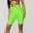 Green, variant on Idoravan Shorts for Women Fashion Womens Bike Yoga Elastic High Waist Shorts Leggings Sports Casual Pants