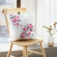 thumbnail image 5 of LALILO Throw Pillow Covers Flower Bouquet Roses Fashion Rose Cushion Cover 18" x 18", 2 Pack, 5 of 6