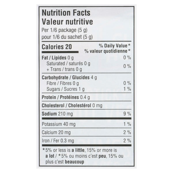 Sticky Glazed Root Vegetable Seasoning Mix, CLUB HOUSE STICKY GLAZED ROOT VEGETABLES SEASONING MIX