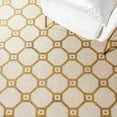 thumbnail image 6 of SAFAVIEH Cedar Brook Rick Geometric Area Rug, Ivory/Gold, 2'3" x 3'9", 6 of 11