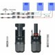 thumbnail image 4 of 20 pares de conectores macho/hembra para paneles solares con llave inglesa para instalación de conectores y accesorios para sistemas fotovoltaicos domésticos., 4 of 5