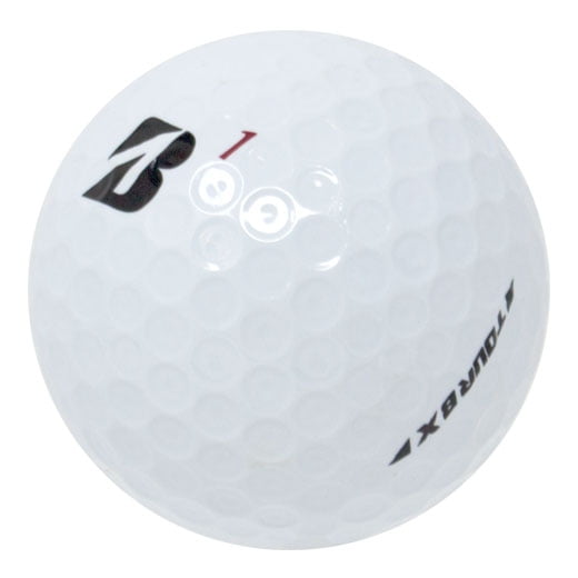 Pre-Owned Bridgestone Tour B X Golf Balls, Good / AAA Quality, 48 Count, by Reload
