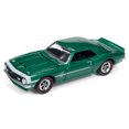 thumbnail image 2 of 1968 Chevrolet Camaro Yenko Metallic Green and 1972 Chevrolet Vega Stinger Yenko Red 2 piece Set Limited Edition to 3,750 pieces Worldwide 1/64 Diecast Model Cars by Johnny Lightning, 2 of 3