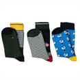 thumbnail image 2 of Biggdesign Mr Allright Man Men's Socks Set, 2 of 7