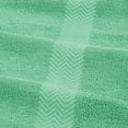 thumbnail image 3 of Eco-Friendly Cotton Bath Towel by Blue Nile Mills- 4PC Set, Turquoise, 3 of 6