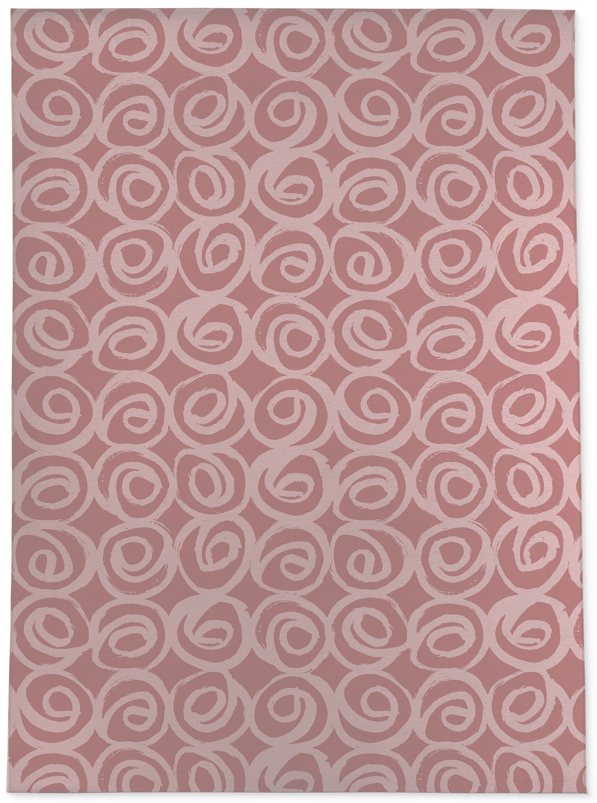Safavieh Summer Collection Teppich-Läufer | 2x8 Fuß | Elfenbein/Rosa | Indoor/Outdoor | Kinder- & Haustierfreundlich
