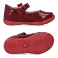 thumbnail image 4 of Flats Coqueta Zapatos Ballerinas Bebe/niña Charol Rojo, 4 of 5