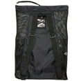 thumbnail image 6 of Sporti Mesh Backpack, Adult Size, Multiple Zips, Adjustable Nylon Straps, 6 of 10