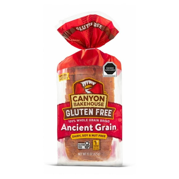 Pan de caja Canyon Bakehouse granos tradicionales de 425 g