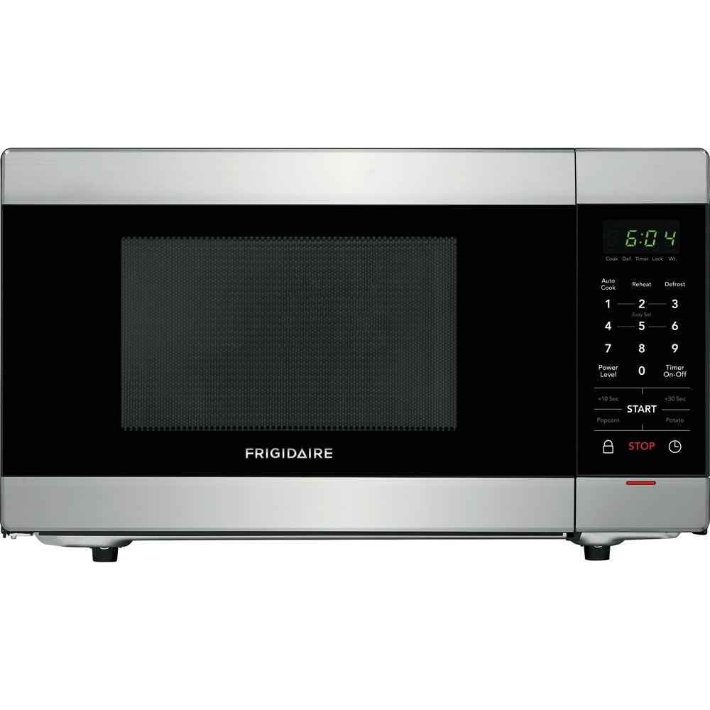 Frigidaire 1.1 cu. ft. Countertop Microwave Oven Stainless Steel
