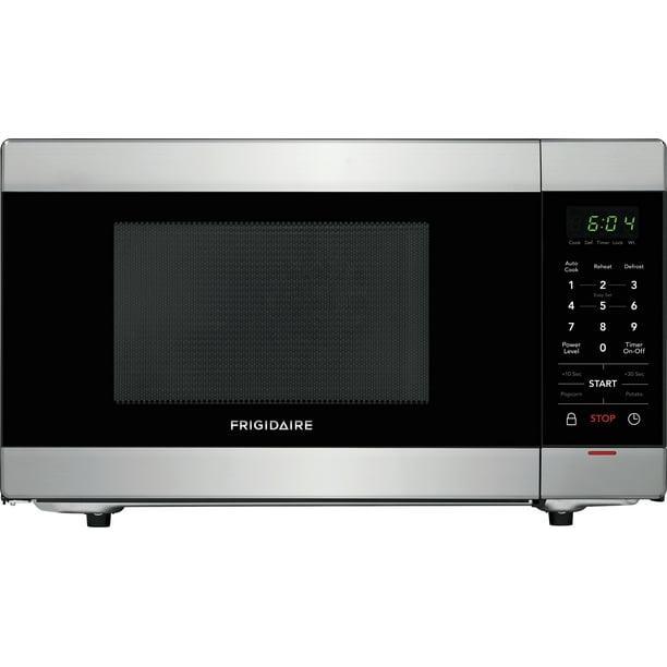 Frigidaire 1 1 Cu Ft Stainless Steel Microwave Oven Walmart