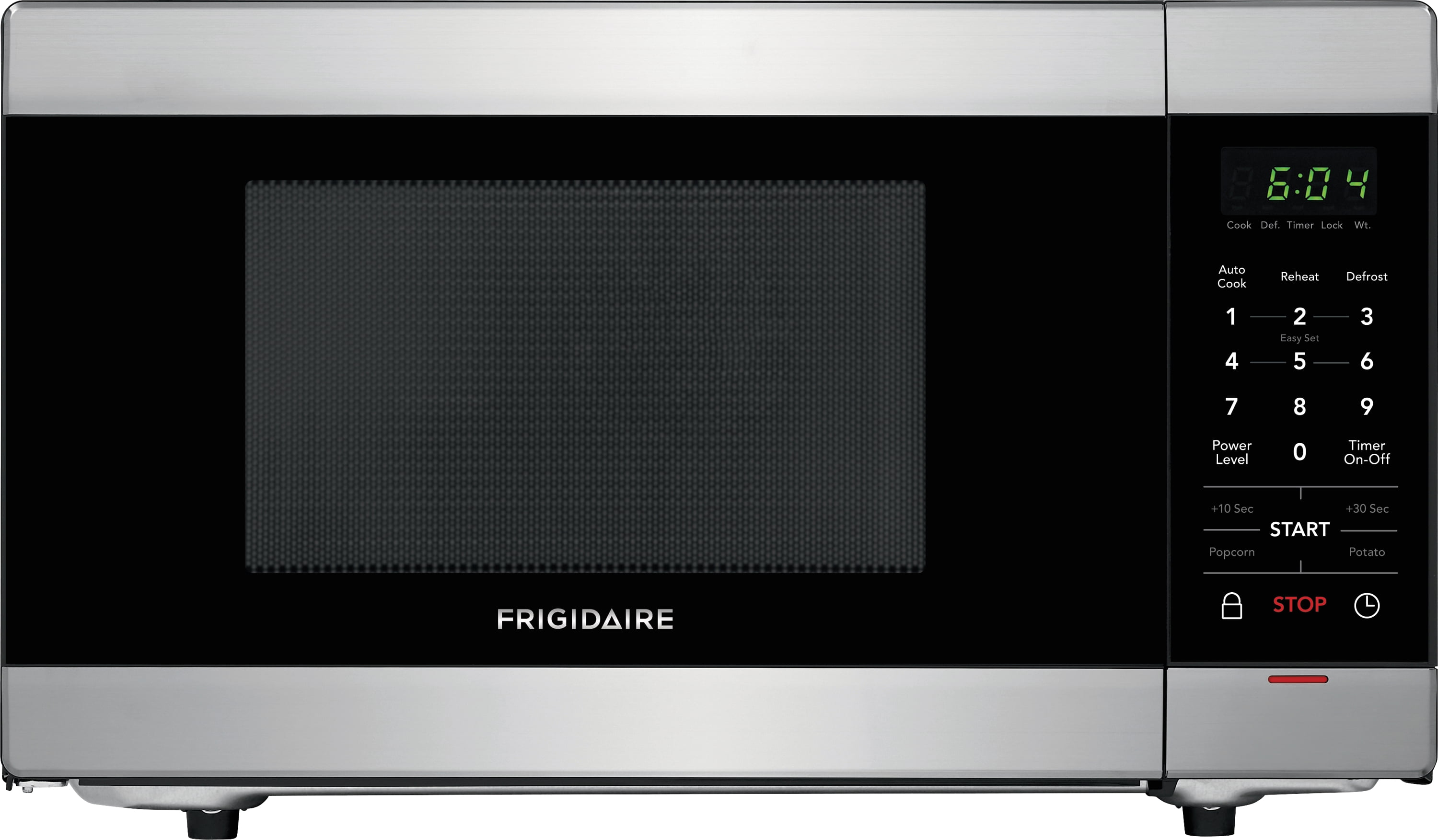 Frigidaire 1.1 Cu. Ft. Stainless Steel Microwave Oven - Walmart.com