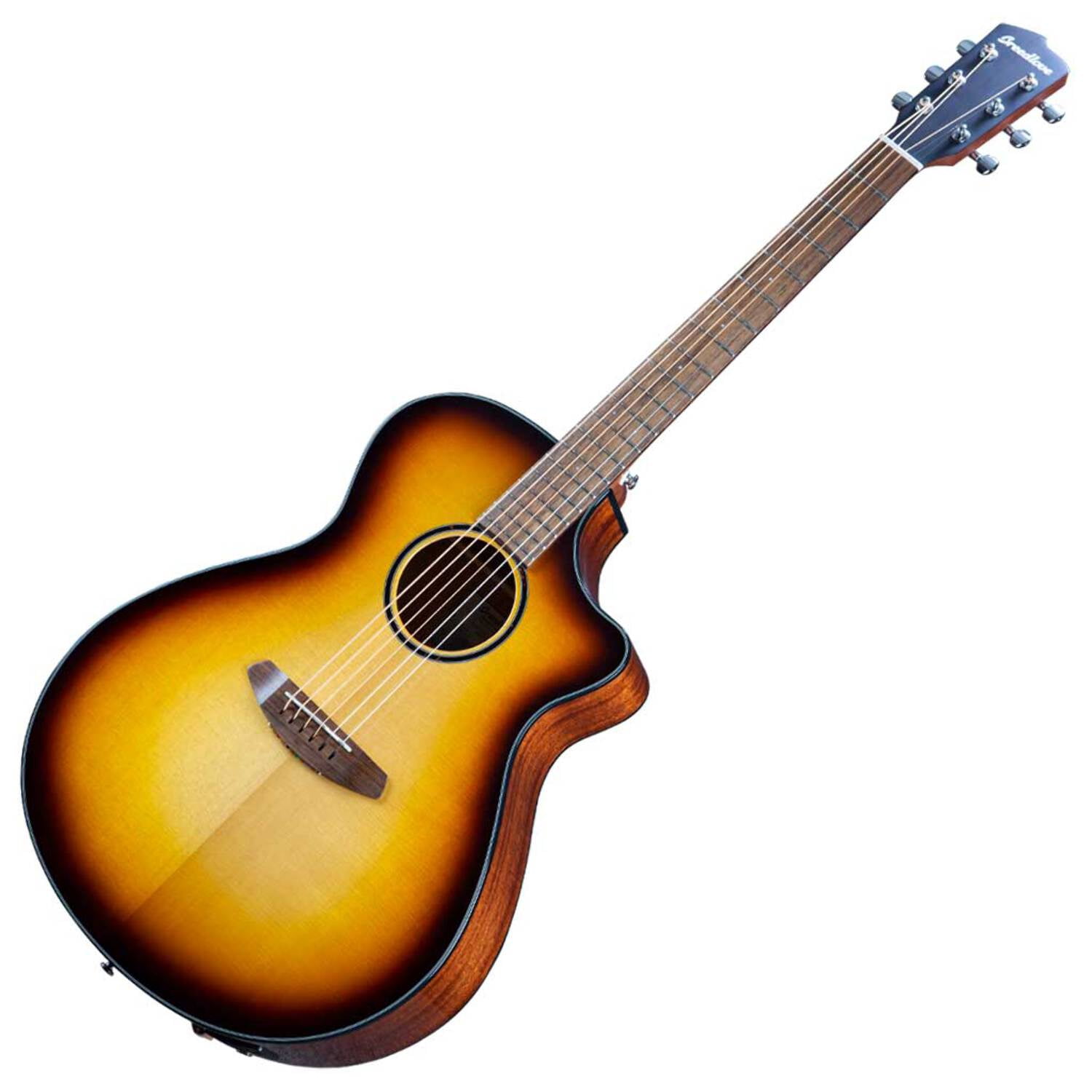 Breedlove Discovery S Concerto Edgeburst CE Acoustic Electric Guitar