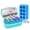 8 Slots Green, variant on YOUSHARES Insulin Vial Cooler Travel Case - TSA Approved Diabetes Carrying Bag Keep Medicine Cool, Medication Organizer Small Bottle Protector, Refrigerated Pack with Protective Ice Brick(Blue)