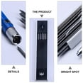 thumbnail image 3 of Dosaele 2 Sets Mechanical Pencil Automatic Lead Pencils for Carpenters Drawing Marking, 3 of 6