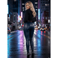 thumbnail image 3 of Leggins Cuero Afelpado Interior Strech Legging Térmico de Talle Alto Malla Vinipiel Legins Mallon de Mujer, 3 of 6