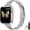 Silver, variant on Slim Metal Band Compatible with Apple Watch Band 42mm(Series 11 10) 41mm(Series 9 8 7) 40mm(Series 6 5 4 SE3/2/1) 38mm(Series 3 2 1),Stainless Steel iWatch Bands for Women,Silver/Gold