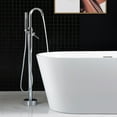 thumbnail image 7 of Woodbridge F-0002 Freestanding Faucet, Chrome Finish, 7 of 7