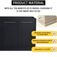 thumbnail image 2 of 48 Inch Freestanding - Ample Storage Space - Bathroom Function - Store Bathroom Items, 2 of 7
