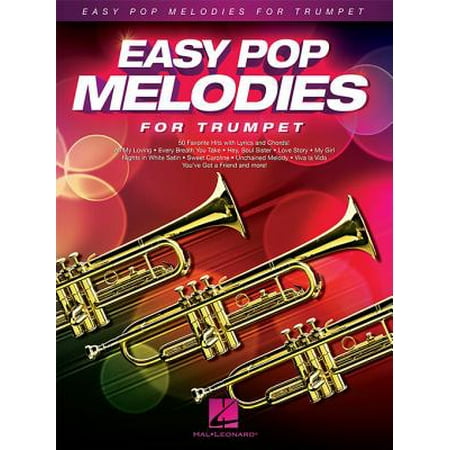 Melodies Trumpet - Easy Pop Melodies for Trumpet - eBook
