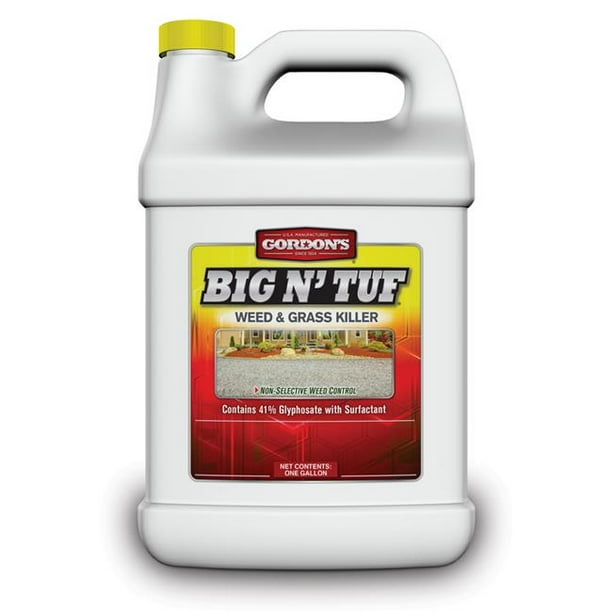 Gordons 7008513 1 gal Big N Tuf Grass & Weed Killer Concentrate