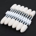thumbnail image 2 of 12 Pcs Polishing Buffing Tool 8.5mm Conical Mounted Felt, 2 of 5