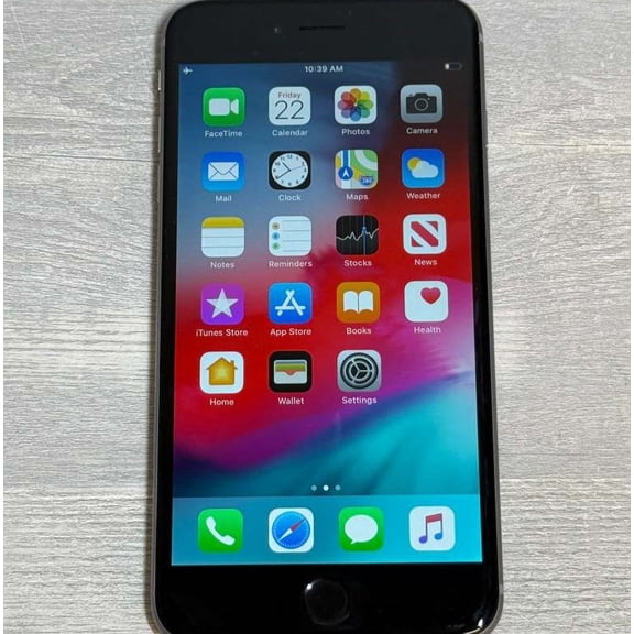 Pre-Owned Apple iPhone 6 Plus 128GB Space Gray Unlocked