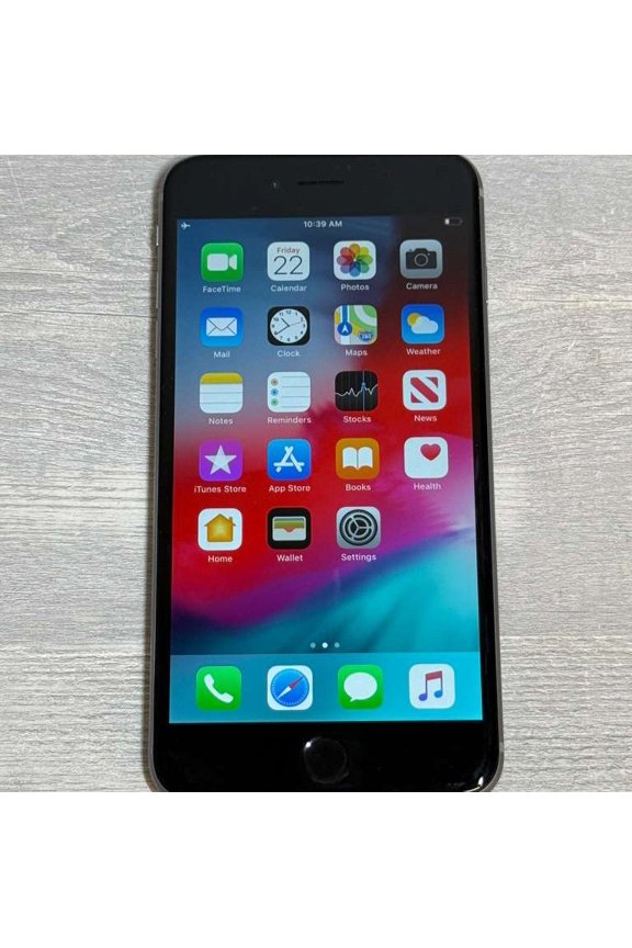 Pre-Owned Apple iPhone 6 Plus 128GB Space Gray Unlocked