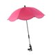 thumbnail image 1 of Sombrilla con clip para cochecito de bebé, ideal para actividades al aire libre, playa, niños rojo, 1 of 9