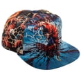 thumbnail image 3 of The Flash Flashpoint Sublimated All Over Print Snapback, 3 of 4