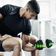 thumbnail image 4 of COZONY Adjustable Dumbbell Set 30LB, Sand & Iron Filled Polygonal Weight Set with 35cm Hollow Bar, 4 of 9