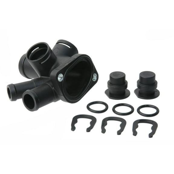 URO Parts 037198144J Cooling Hose Flange