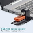 thumbnail image 3 of ametoys 3 in 1 USB Hubs Adapter Dual USB 3.0 TV output Port, 3 of 7