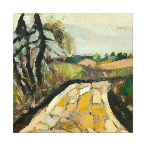 Path to the Countryside - Canvas