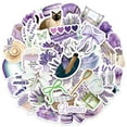 thumbnail image 6 of Aesthetic Purple Stickers for Water Bottle,50 pcs Cute Aesthetic Stickers for Kids Girls Teens,Waterproof Vinyl Decals for Laptop Journal Scrapbooking Party Favors, 6 of 6