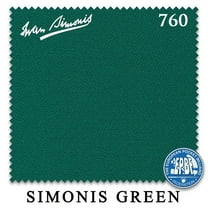 7' Simonis 760 Pool Billiard Table Cloth - Simonis Green - AUTHORIZED DEALER