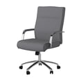 thumbnail image 3 of Boss Office Products B696C-GY Chaises Sièges de Direction, Gris, 3 of 7