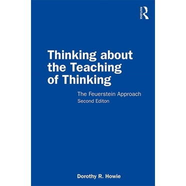 Thinking about the Teaching of Thinking: The Feuerstein Approach (Paperback)