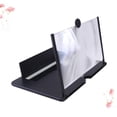 thumbnail image 3 of OULII mobile phone screen amplifier Screen Magnifier Glass Black for Reading 1Pack, 3 of 8