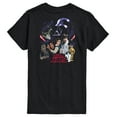 thumbnail image 2 of Star Wars - Luke Leia Han Collage - Men's Short Sleeve Tee, 2 of 5