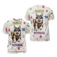 thumbnail image 3 of Back to School Cute Siberian Husky All Over Print 3D Shirt Unisex Merch Husky Dog Lover Gifts - 13010, 3 of 6