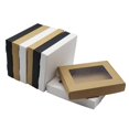 thumbnail image 4 of 50 piezas DIY Kraft Multi Size Cute Square Kraft Packaging Box Wedding Party Favor Supplies Handmade Soap Chocolate Candy Gift Box, 4 of 5