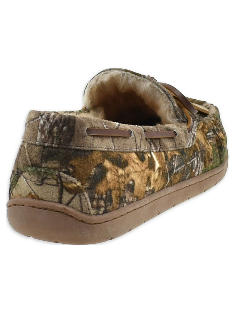 Moccasin Slippers Mens Camo Slippers Walmart Men's Camouflage Clog