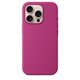 thumbnail image 1 of Funda de silicona líquida para iPhone 16 Pro con MagSafe, color liso y suave, 6.3" (fucsia), 1 of 8
